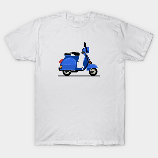 Vespa PX Exclusive T-Shirt by Elang